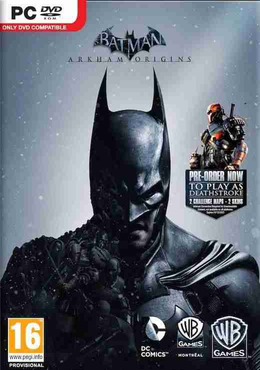 Descargar Batman Arkham Origins [MULTI10][PROPHET] por Torrent